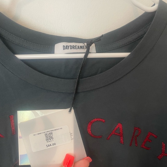 Daydreamer Dark Gray Graphic Tee - Picture 4 of 5